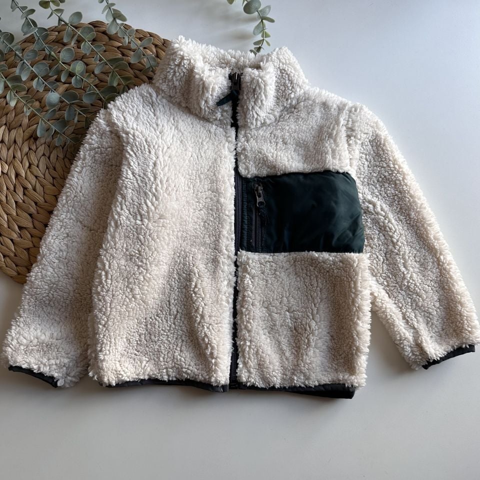 Peluş Unisex Mont