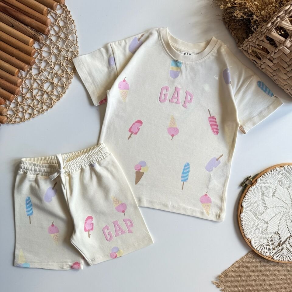 Dondurma Desenli Gp Takım 7-8 YAŞ