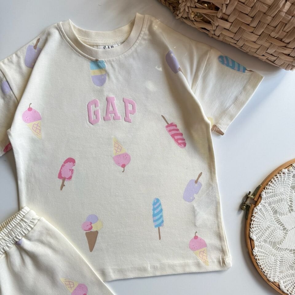 Dondurma Desenli Gp Takım 7-8 YAŞ