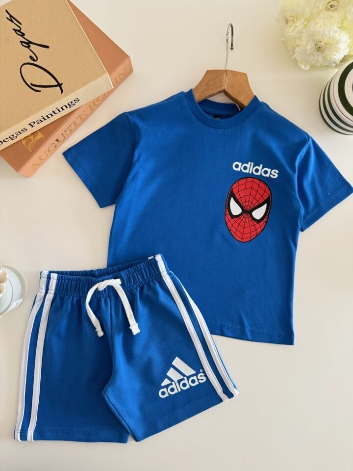 Mavi Spiderman Takım 2-3 YAŞ
