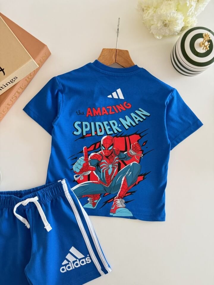 Mavi Spiderman Takım 2-3 YAŞ