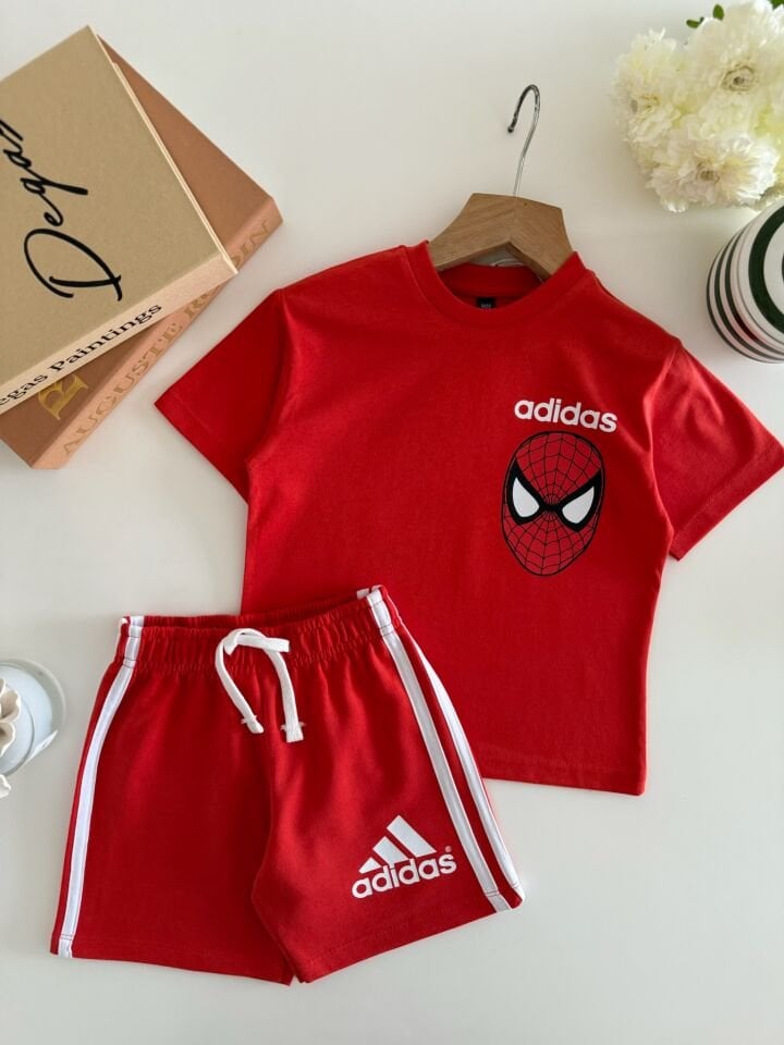 Kırmızı Spiderman Takım 2-3 YAŞ