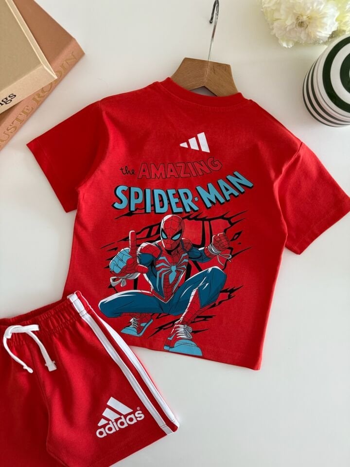 Kırmızı Spiderman Takım 2-3 YAŞ