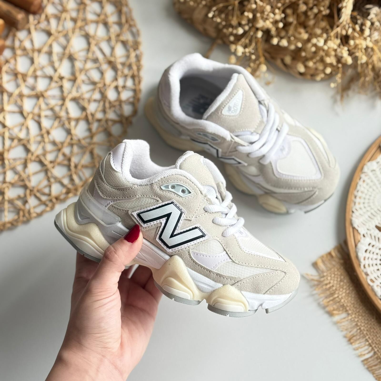 Nb Krem Ayakkabı 35