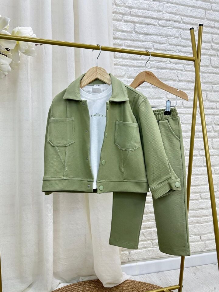 3'lü Gofre Yeşil  Takım 1-2 YAŞ