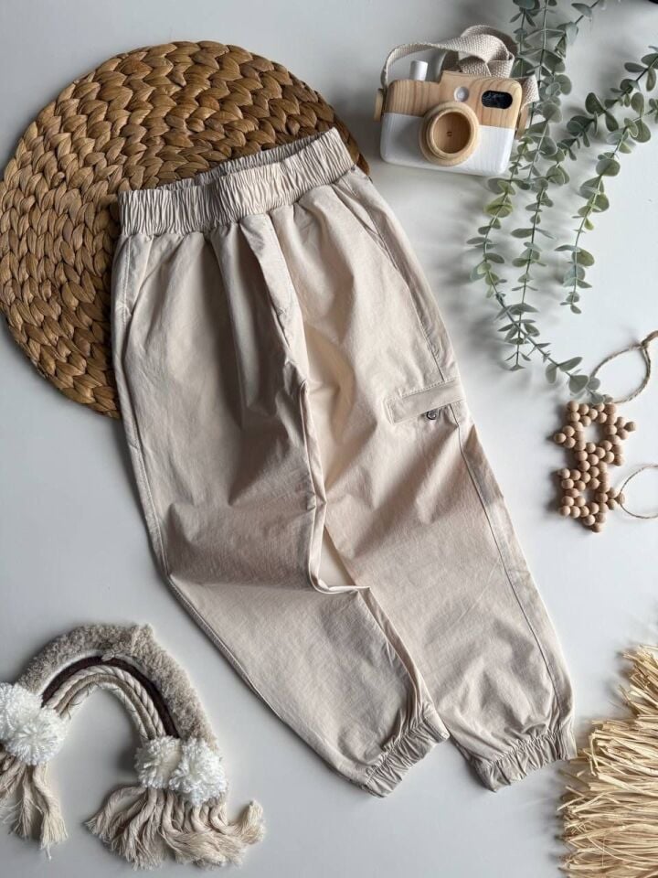 Parasüt Kumaş Pantolon 7-8 YAŞ