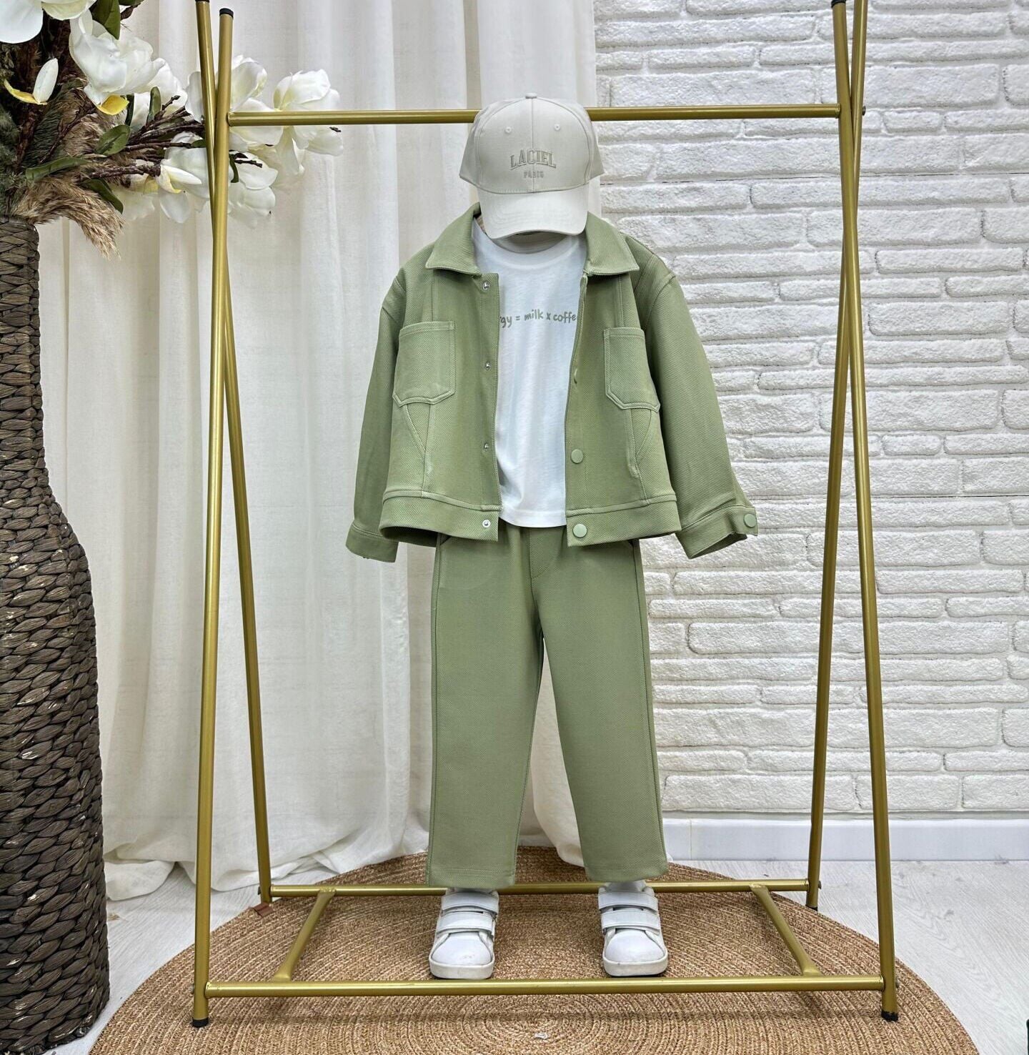 3'lü Gofre Yeşil  Takım 1-2 YAŞ