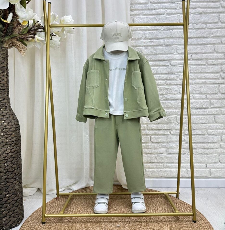 3'lü Gofre Yeşil  Takım 1-2 YAŞ