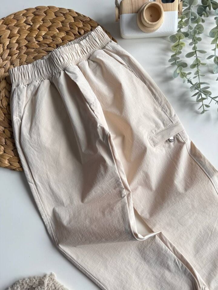 Parasüt Kumaş Pantolon 7-8 YAŞ