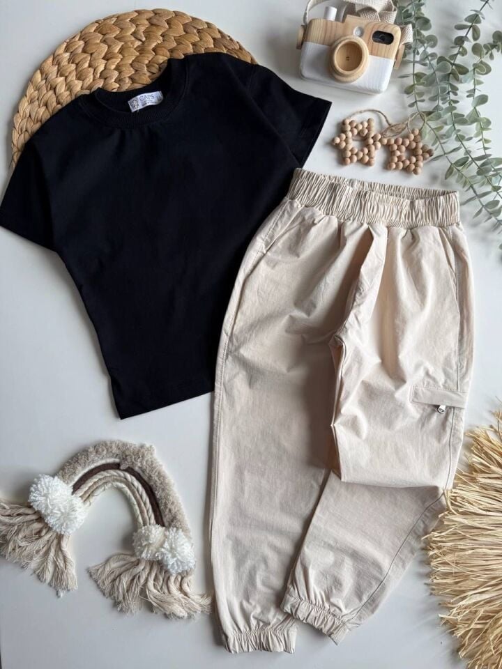 Parasüt Kumaş Pantolon 7-8 YAŞ