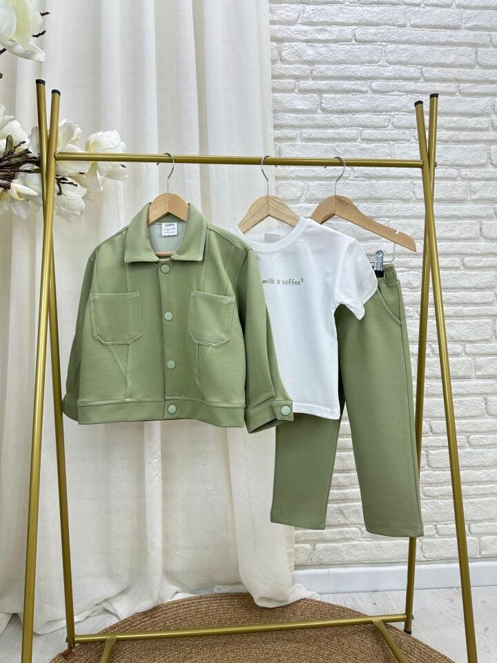 3'lü Gofre Yeşil  Takım 1-2 YAŞ