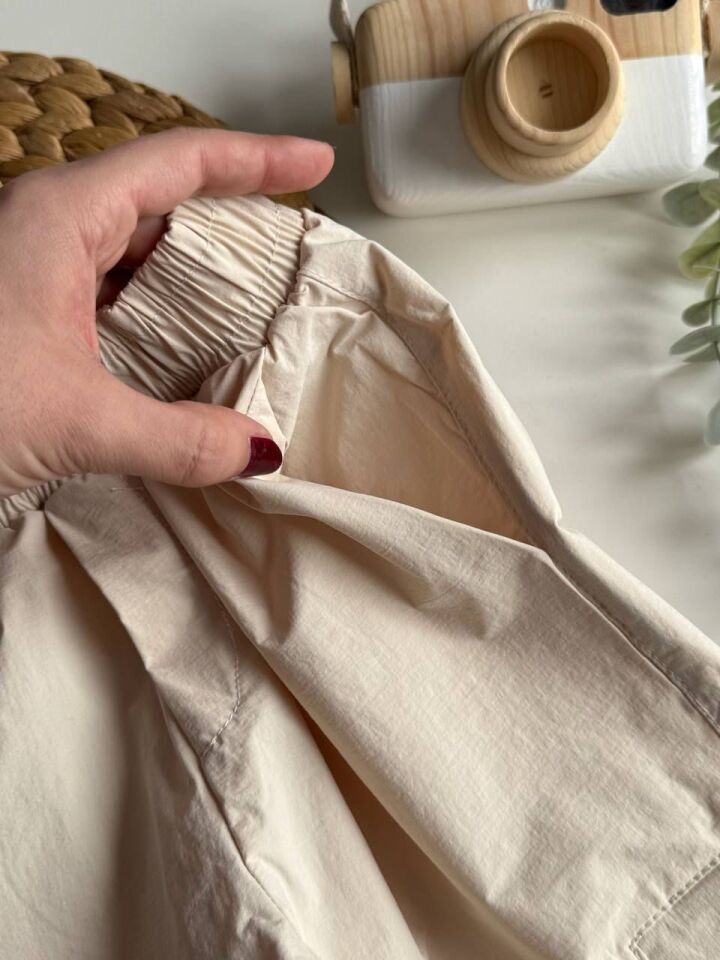 Parasüt Kumaş Pantolon