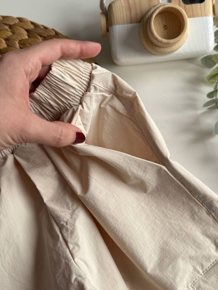 Parasüt Kumaş Pantolon 7-8 YAŞ