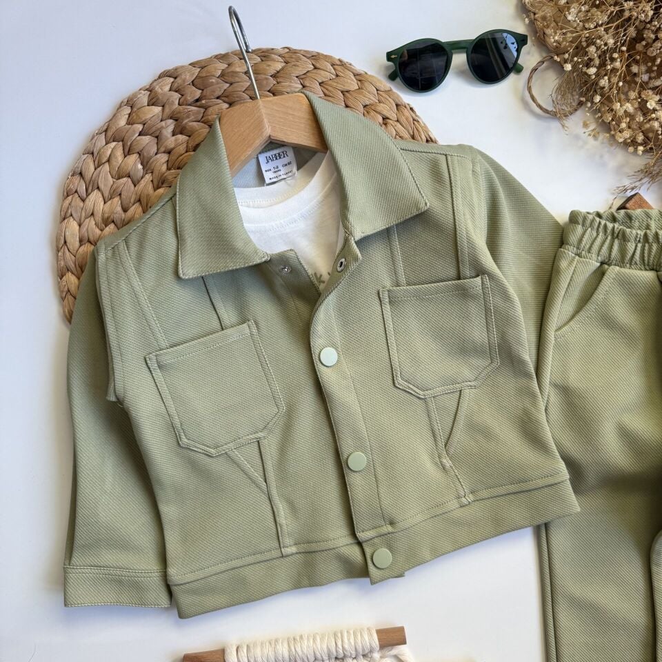 3'lü Gofre Yeşil  Takım 1-2 YAŞ