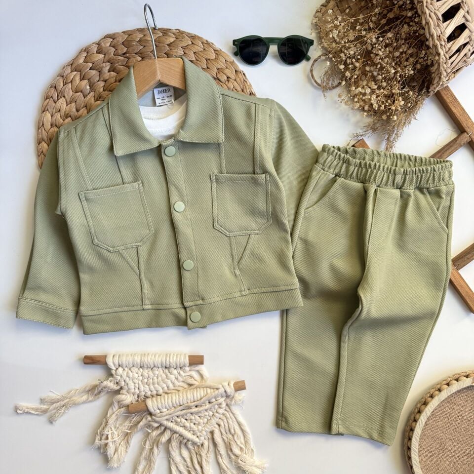 3'lü Gofre Yeşil  Takım 1-2 YAŞ