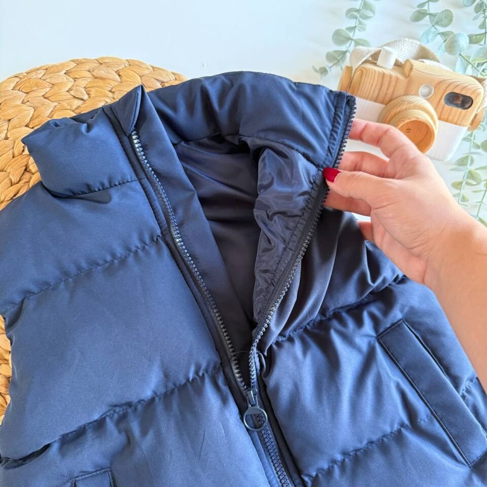 Su Geçirmez Kumaş Yelek 9-10 YAŞ