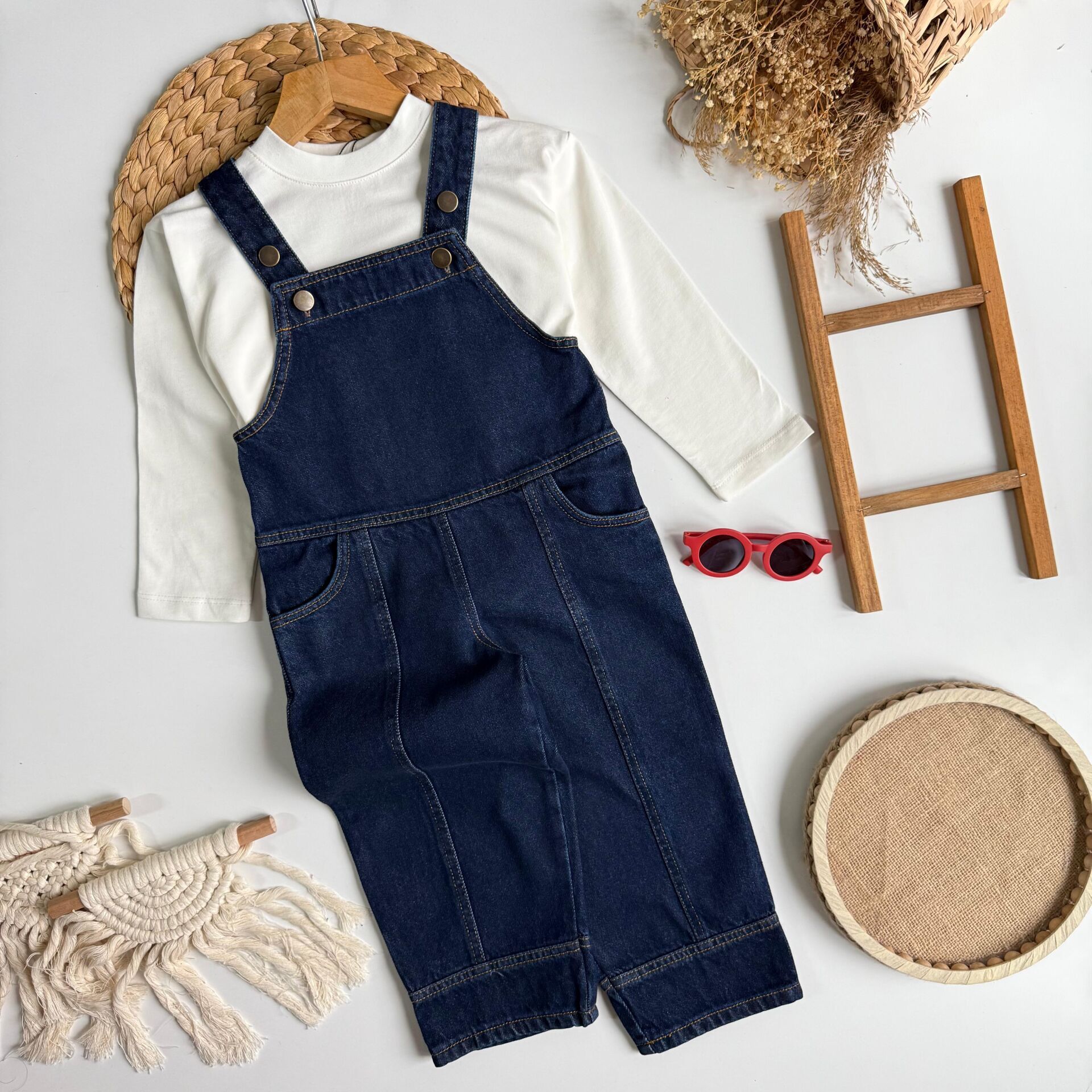 Denim Salopet 5-6 YAŞ