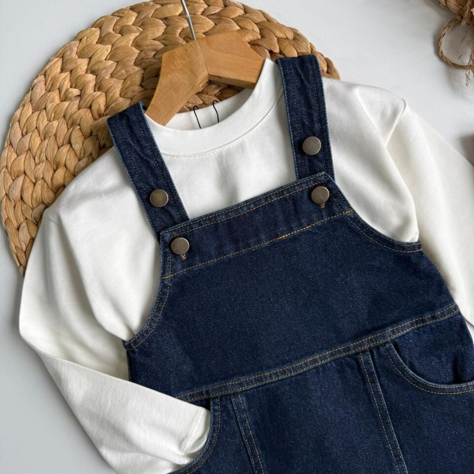 Denim Salopet 5-6 YAŞ