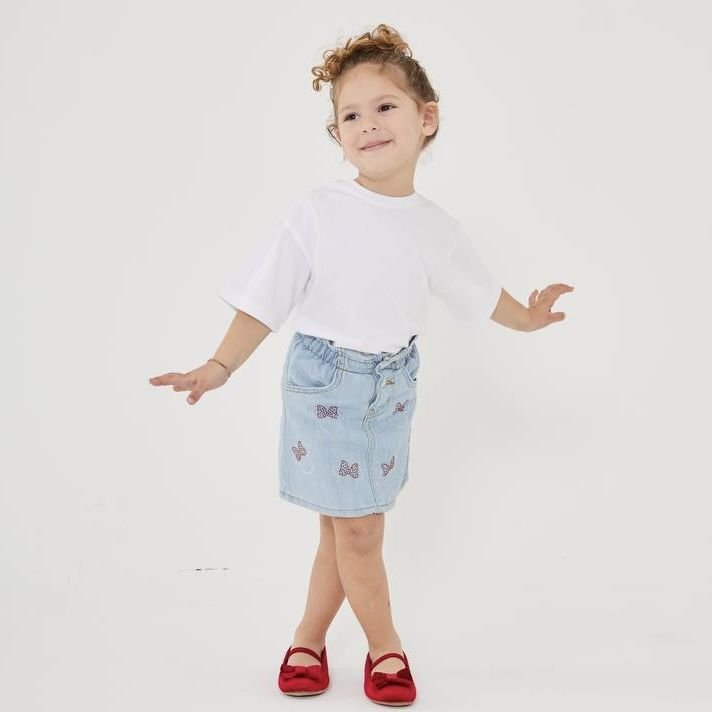 Minnie Desenli Etekli Takım