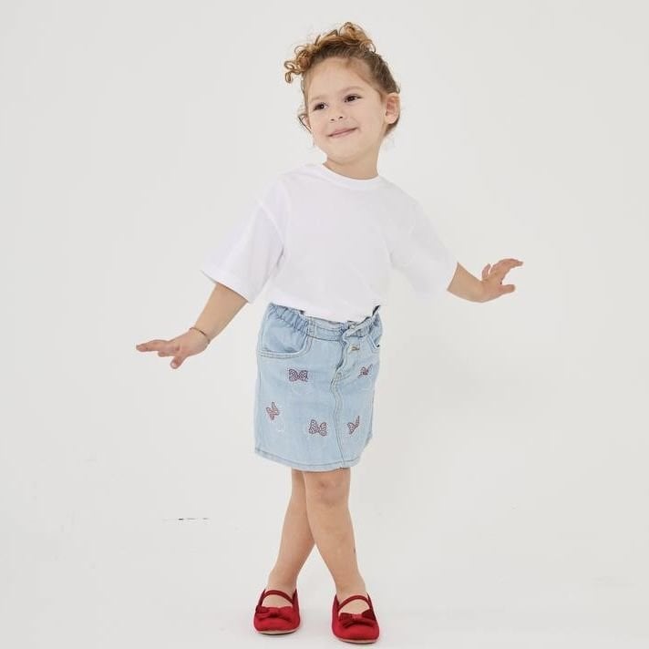 Minnie Desenli Etekli Takım 3-4 YAŞ