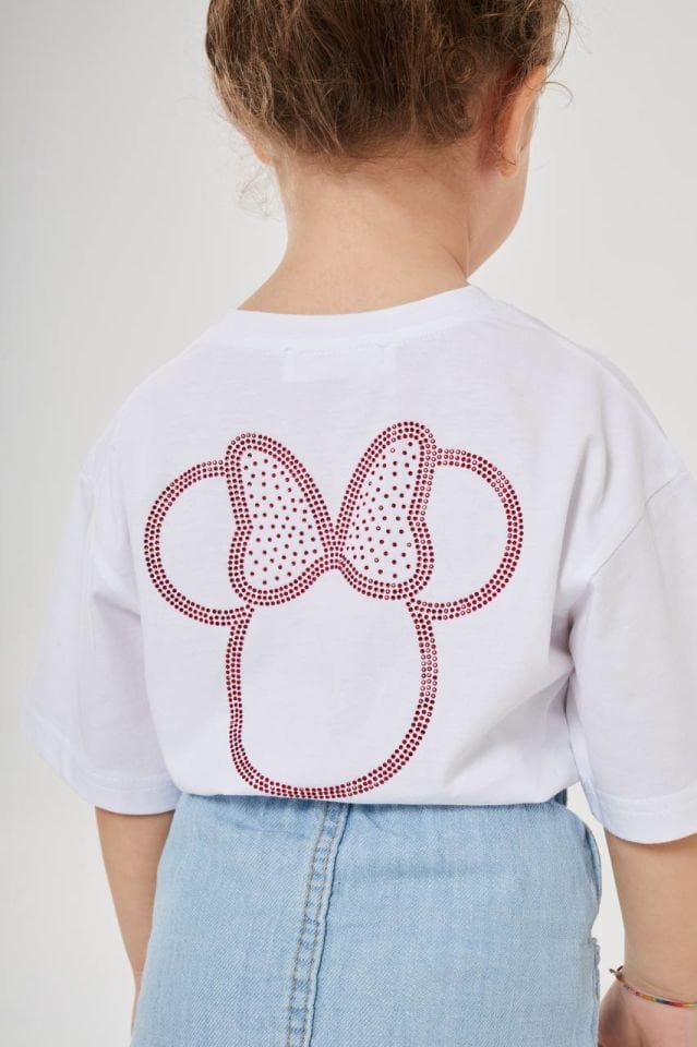 Minnie Desenli Etekli Takım