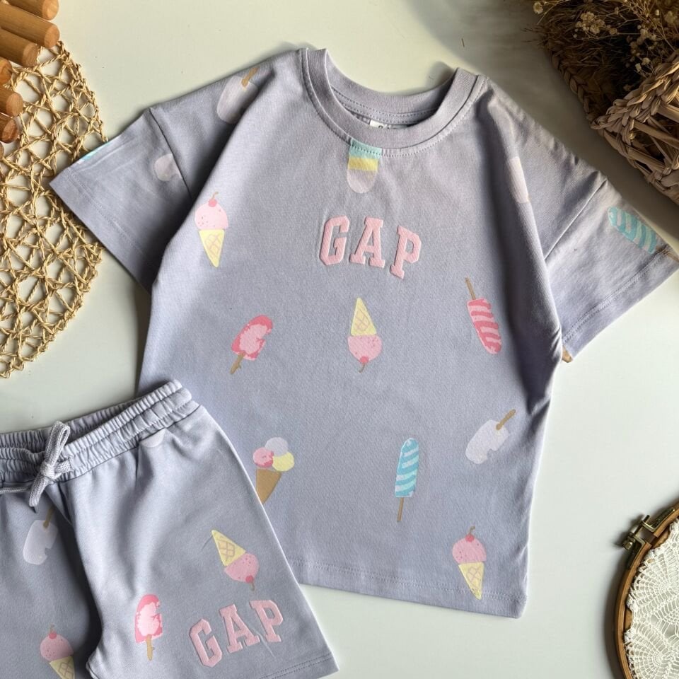 Dondurma Desenli Gp Takım 7-8 YAŞ