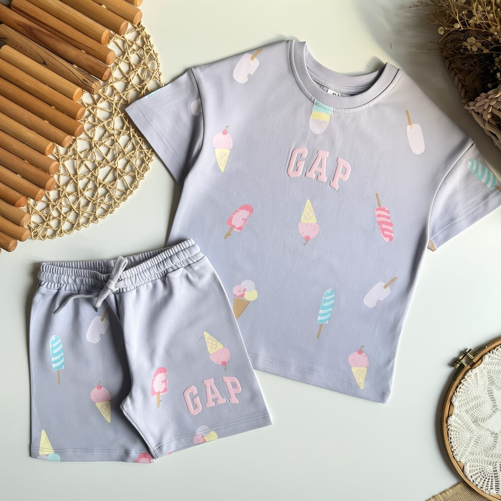 Dondurma Desenli Gp Takım 7-8 YAŞ