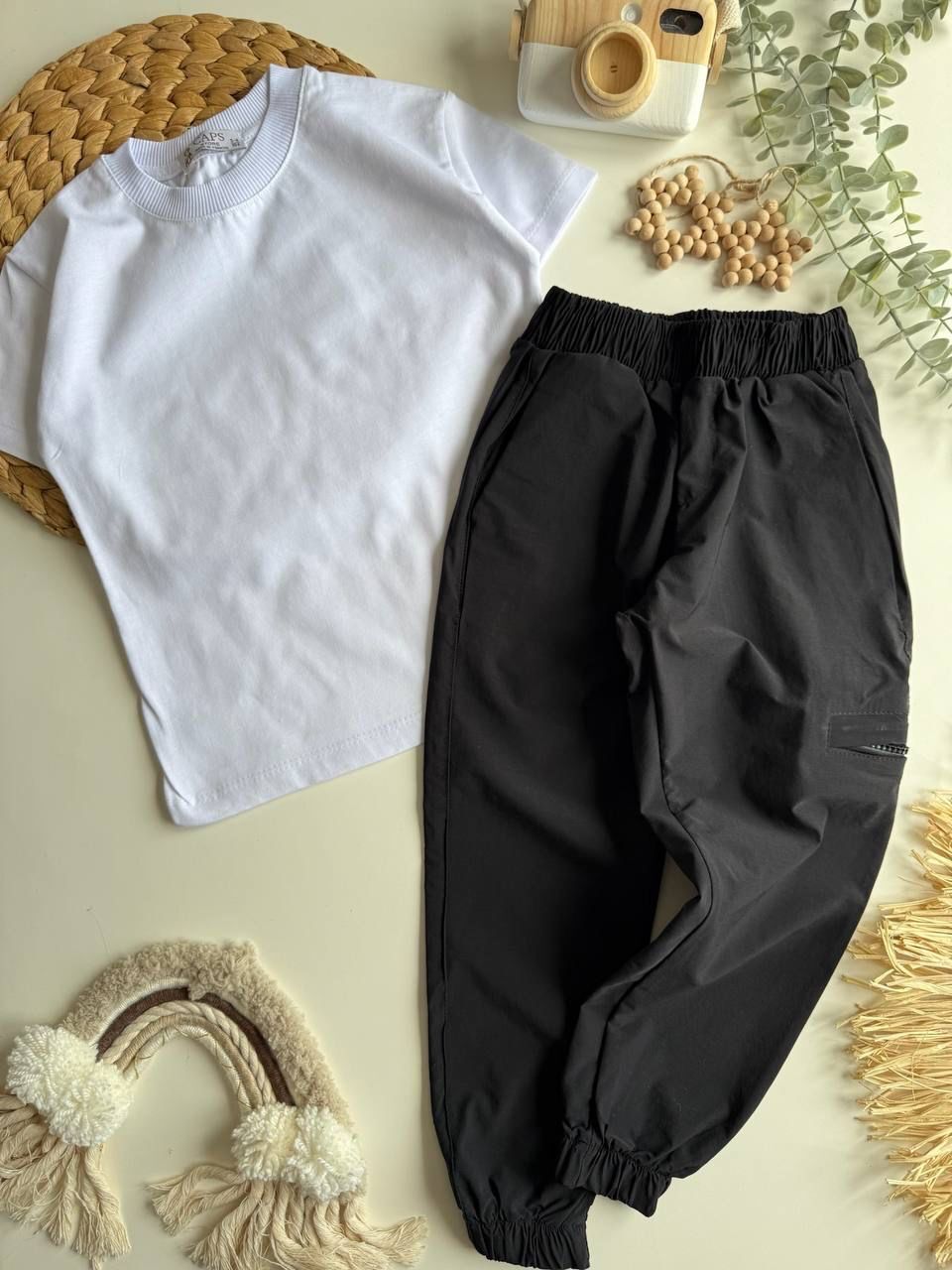 Parasüt Kumaş Pantolon 2-3 YAŞ