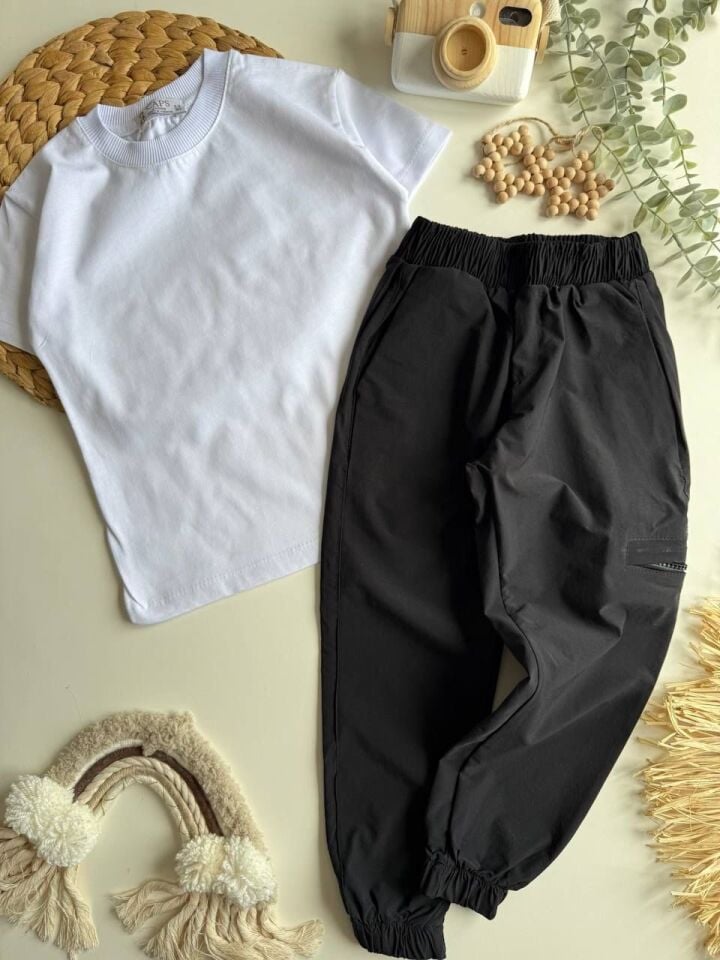 Parasüt Kumaş Pantolon 2-3 YAŞ