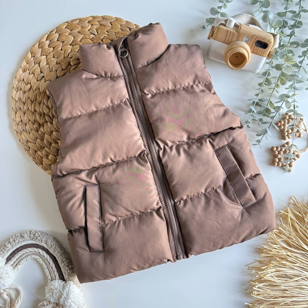 Su Geçirmez Kumaş Yelek 9-10 YAŞ