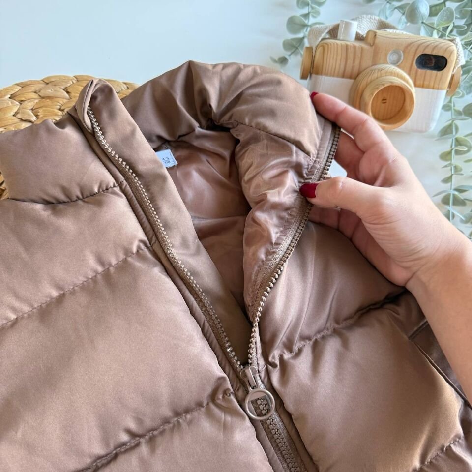 Su Geçirmez Kumaş Yelek 9-10 YAŞ