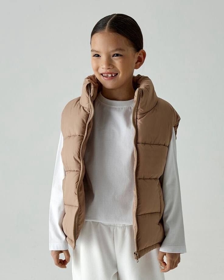 Su Geçirmez Kumaş Yelek 9-10 YAŞ