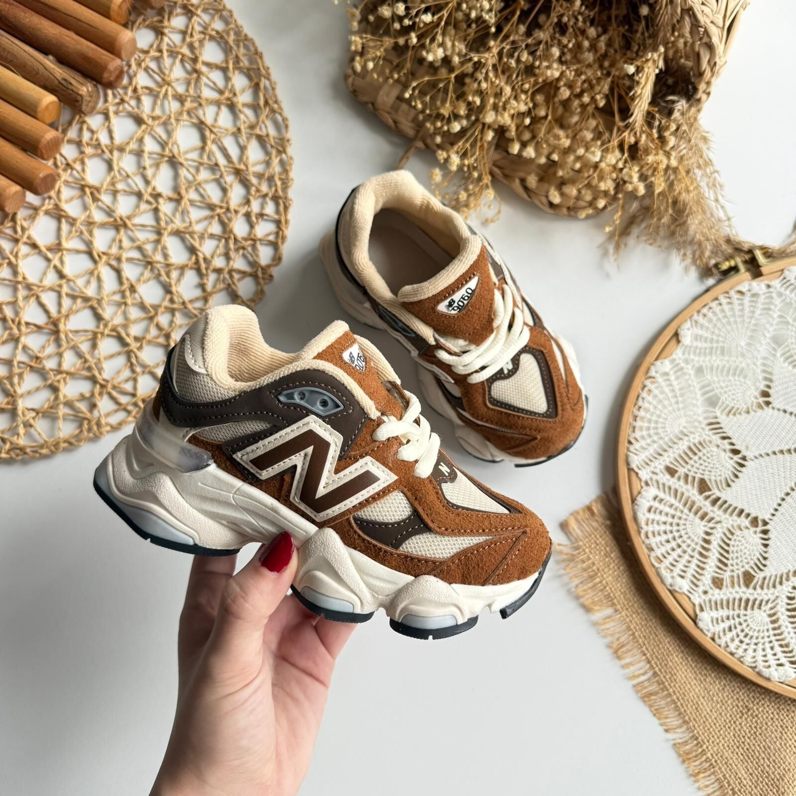 Nb Kahve Ayakkabı 35