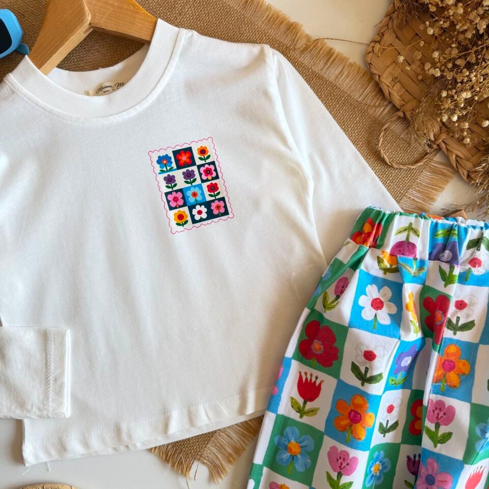 Gabardin Pantolonlu Takım 7-8 YAŞ
