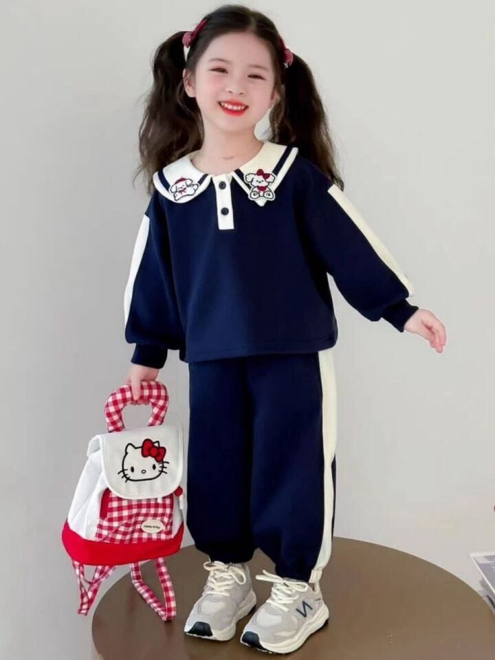 Çantalı Fiyonklu Takım 9-10 YAŞ