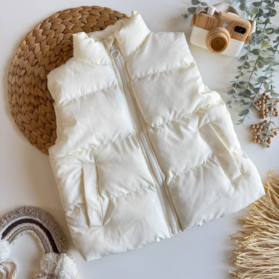 Su Geçirmez Kumaş Yelek 9-10 YAŞ