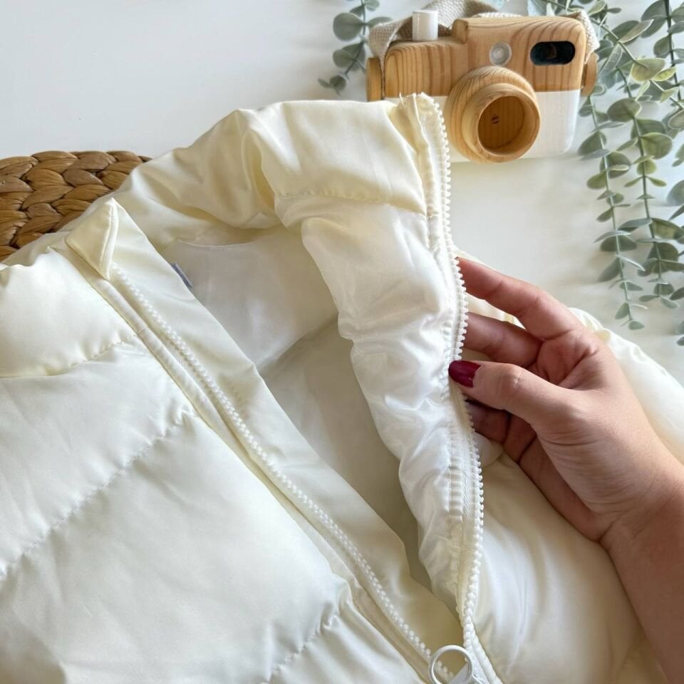 Su Geçirmez Kumaş Yelek 9-10 YAŞ