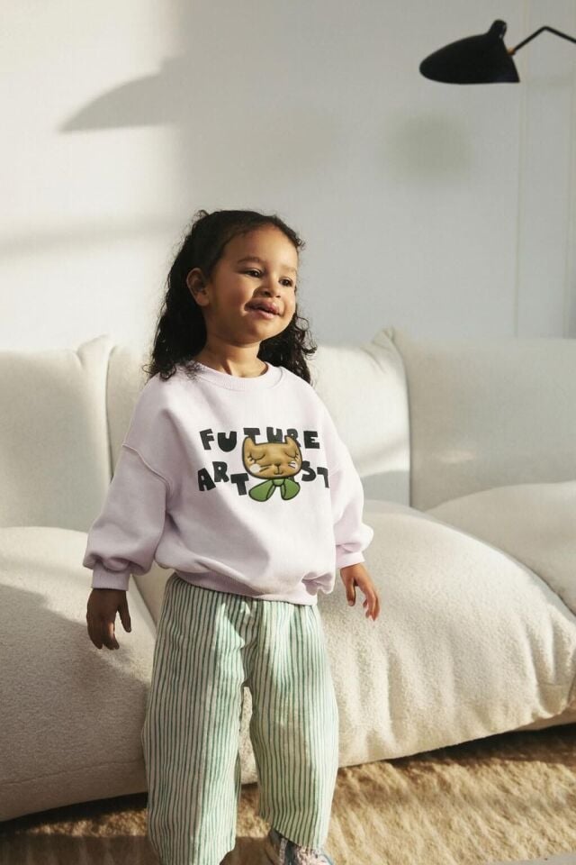 Çizgili Desenli Takım 2-3 YAŞ