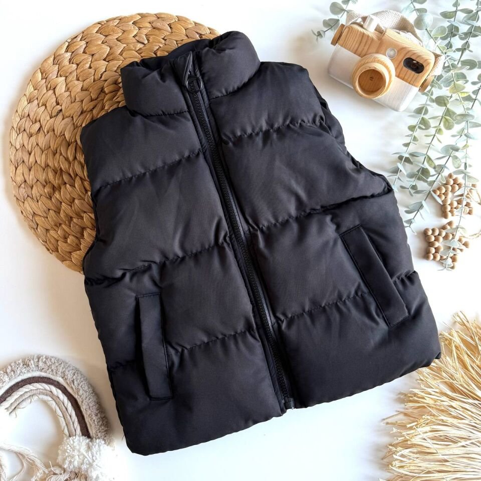 Su Geçirmez Kumaş Yelek 9-10 YAŞ