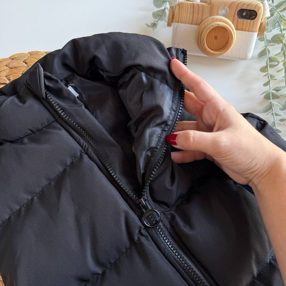 Su Geçirmez Kumaş Yelek 9-10 YAŞ