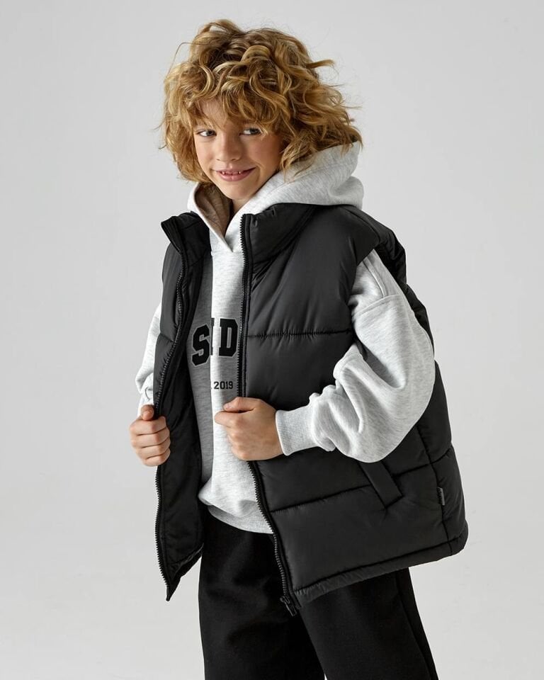 Su Geçirmez Kumaş Yelek 9-10 YAŞ