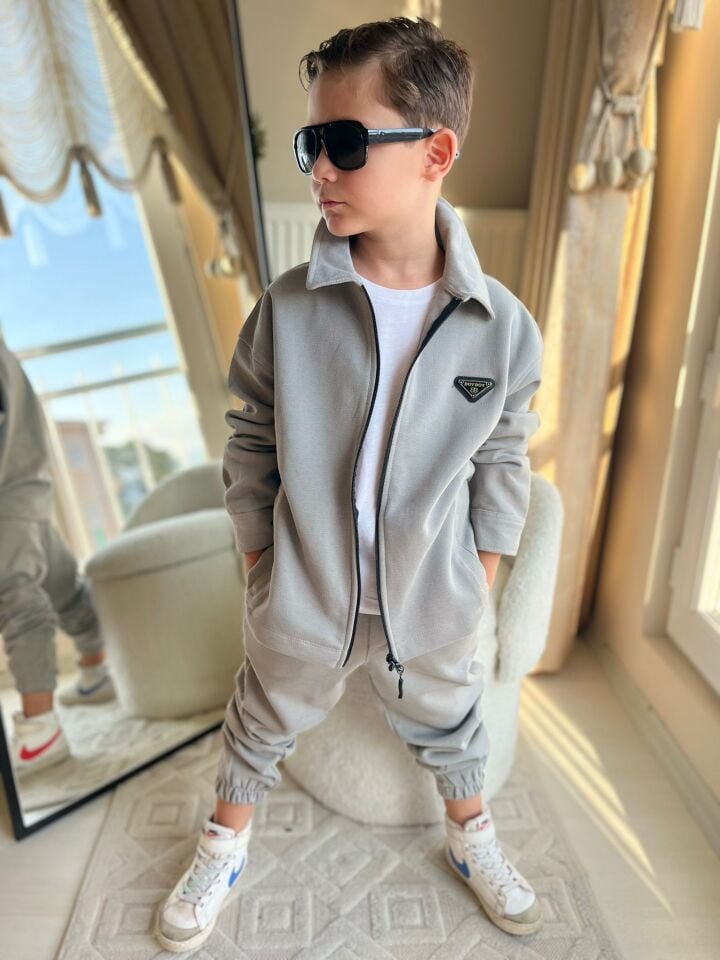 3'lü Ceketli Takım