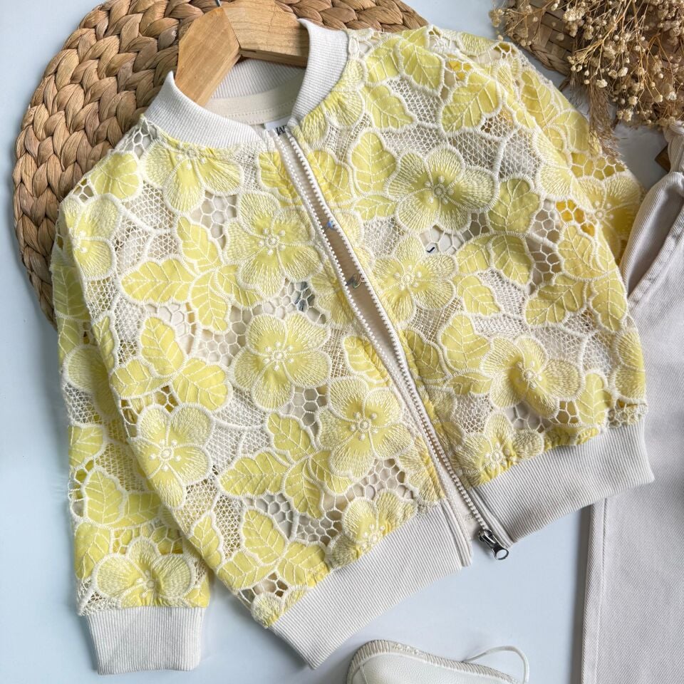 3'lü Sarı Çicekli Takım 11-12 YAŞ