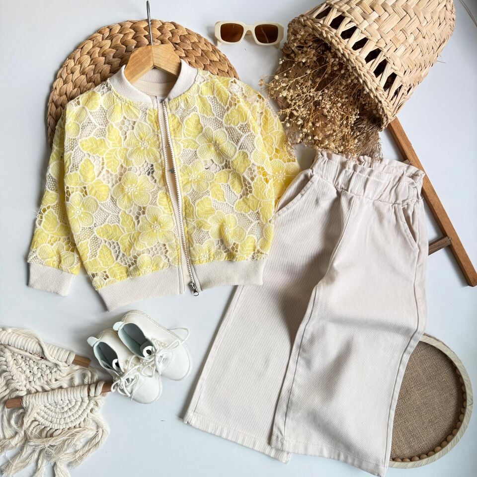 3'lü Sarı Çicekli Takım 11-12 YAŞ