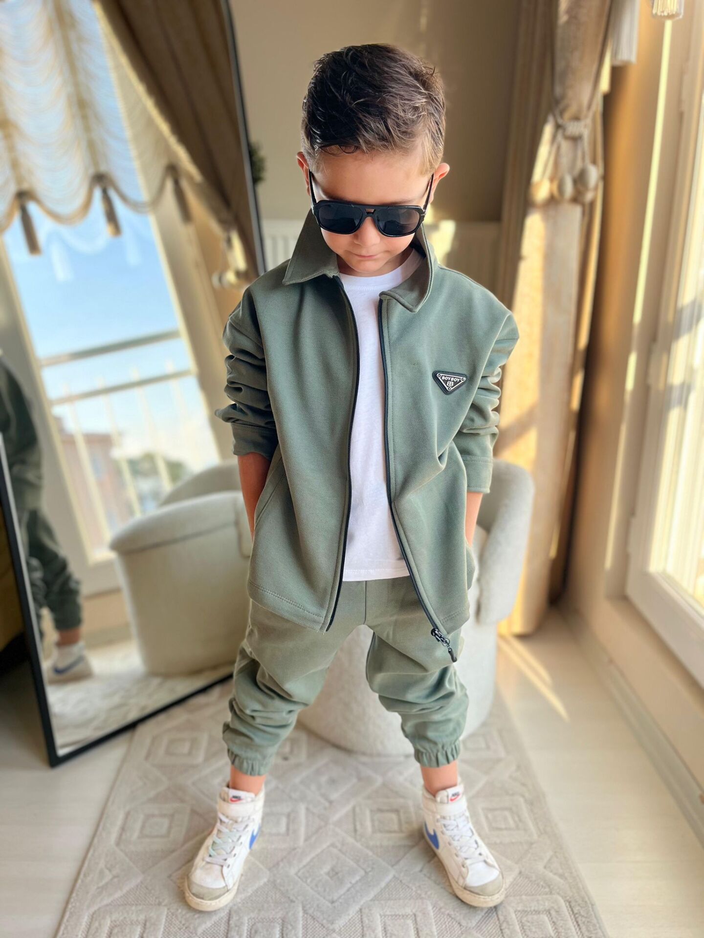 3'lü Ceketli Takım 9-10 YAŞ