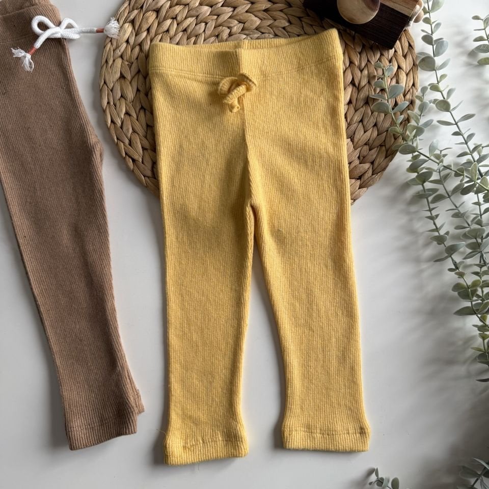 Triko Sarı Tayt 2-3 YAŞ