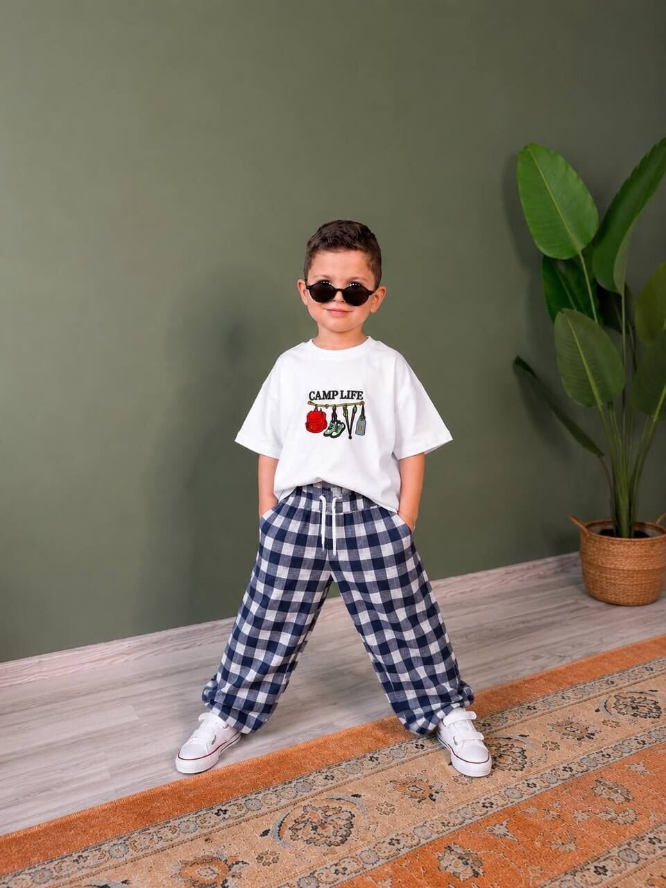 Pötikareli Lacivert Takım 9-10 YAŞ