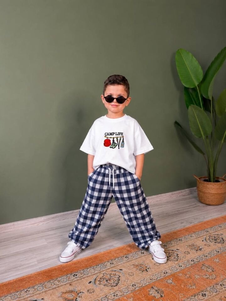 Pötikareli Lacivert Takım 9-10 YAŞ