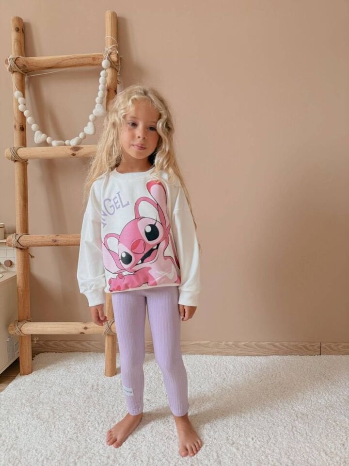 Stitch Angel  Takım 4-5 YAŞ