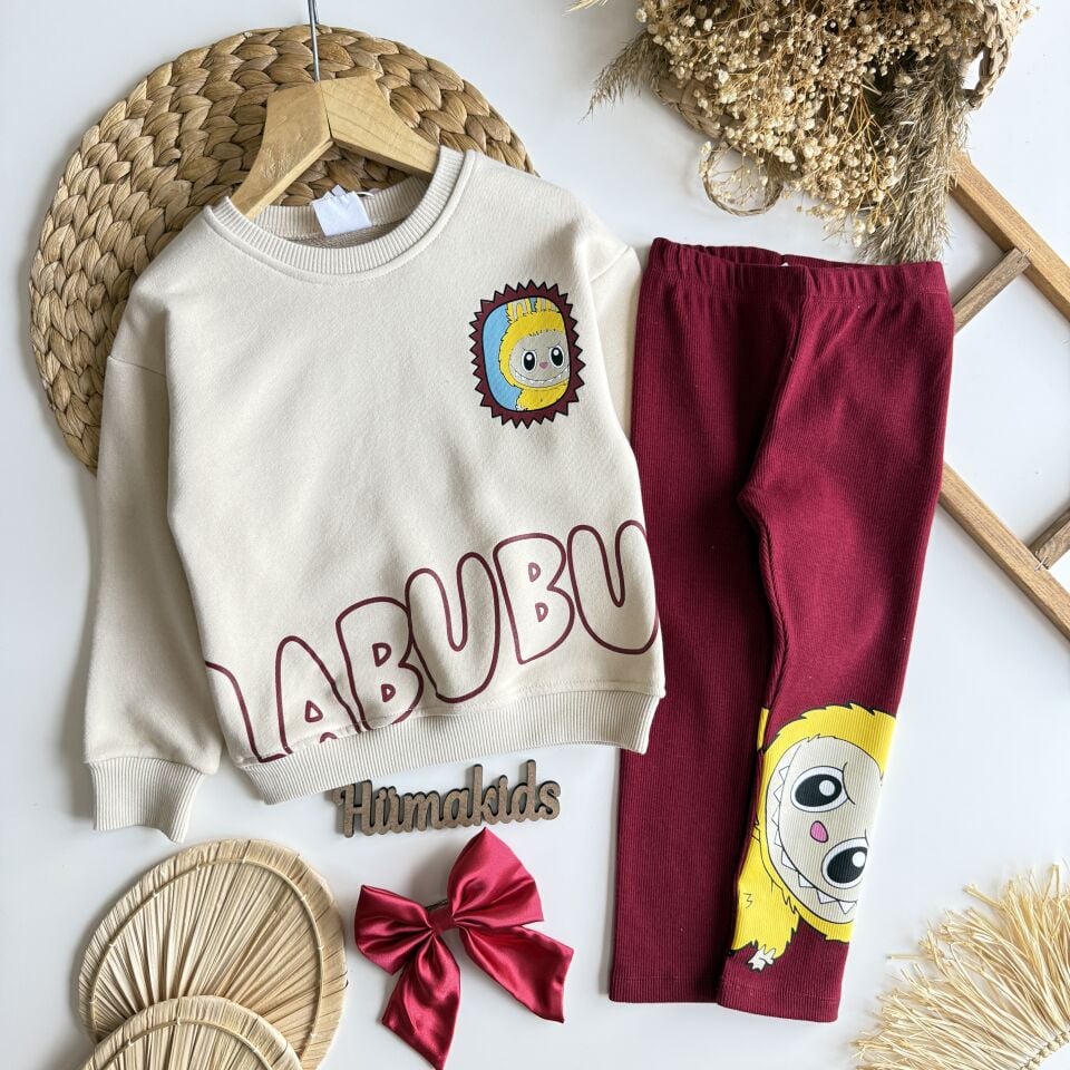 Labubu Bordo Takım 7-8 YAŞ